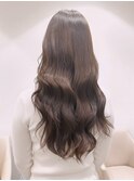 ココアカラー　縮毛矯正/髪質改善/ひばりが丘