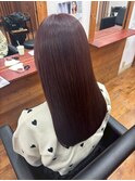 お手入れ簡単ヘア◎