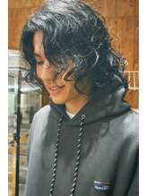 メンズカット×メンズパーマが人気の美容室☆カジュアル～ストリートまで幅広く対応◎