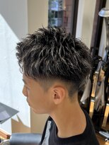 ザデイトウキョウ 表参道 青山(THE DAY TOKYO)&nbsp;MEN’S/サーフカール/刈り上げセンターパート/表参道駅/青山