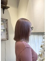 リヤン(Le lien)&nbsp;似合わせカット/ミディアムレイヤーカット/髪質改善/溝の口