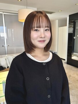 ナンブ セントラル(nambu-CENTRAL) レイヤーボブ