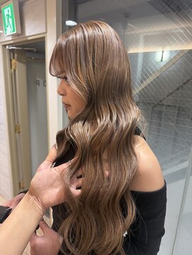 ループ(LOOP) ブリーチカラー/ハイトーンカラー