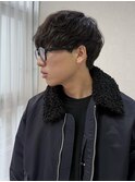 マッシュ/シャドウパーマ