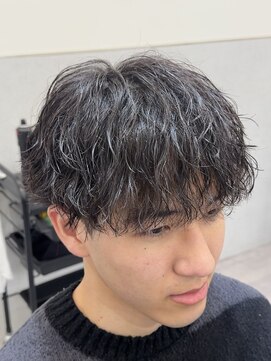 ビカムメンズヘアー 栄店(become men's hair) 縦落ちツイストスパイラルパーマ／名古屋／栄