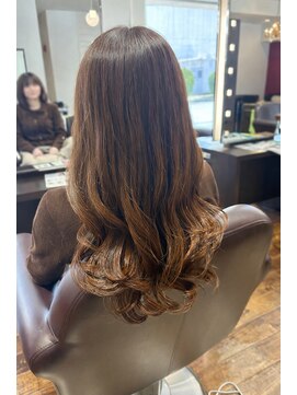 ファム 十日市店(femme) 40代　グレイカバーカラー