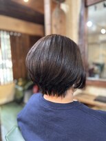 クー(Coo)&nbsp;白髪ぼかし×髪質改善トリートメント×ショートボブ【戸越銀座】