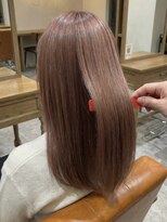 エミュー 大船店(emue)&nbsp;大船ダブルカラーミルクティーベージュピンクベージュブリーチ