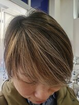 丹下陽子美容室&nbsp;白髪を活かしたデザイン