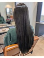 ソル 千葉(Sol)&nbsp;髪質改善カラー×カシミヤトリートメントで叶う極上艶髪