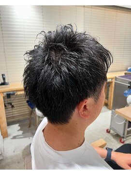 ラピスタ 池袋(Lapista) 韓国ヘアハッシュカットダブルハイライトカラー【Lapista池袋】