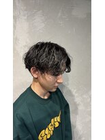 リュウギ(Ryugi)&nbsp;パーマ