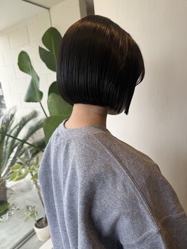 シンク 豊中店(sync) 大人スタイル／ボブ／似合わせカット