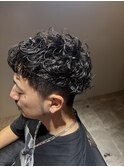 【スペインカール】刈り上げセンターパート/木更津