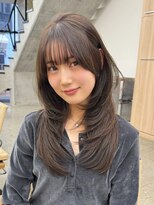 ミリ(mm)&nbsp;10代20代30代透明感グレージュブリーチ無し髪質改善仙台韓国