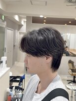 メレ 仙台(Mele) MEN’S/ニュアンスパーマ/ニュアンスウルフ/仙台/メンズカット
