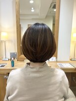 ユウヘアー 三軒茶屋店(U Hair)&nbsp;ショートボブ/ボブ