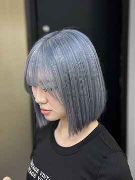 ギミックパシャ(GIMMICK pasha) スモーキーブルー
