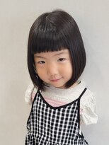 アモナ(amona)&nbsp;子供カット/キッズカット/オン眉/ボブ