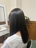 【6月限定◆先着20名】大人女性の艶髪縮毛矯正+超音波TR ¥19,800→¥17,600