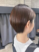 アーサスバイヘッドライト 土気あすみが丘店(ursus by HEADLIGHT) 襟足すっきりショートスタイル