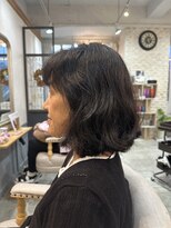 サンクチュアリ 箕面店(Sanctuary) パーマスタイル
