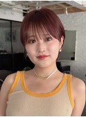 ショートショートボブショートヘア大人ショート耳掛けショート