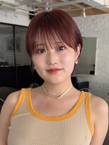 アビー(ABBEY) ショートショートボブショートヘア大人ショート耳掛けショート