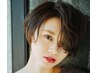 【透明感】イルミナカラー×小顔補正立体カット