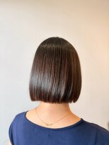 フェスト ヘア メイクアップ(Fest hair makeup) 乾かすだけでまとまる 艶髪ミニボブ
