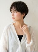 大人可愛い20代30代40代50代絶壁解消コンパクトショート
