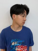 ニュウニュウサン(NIUNIU sun)&nbsp;センターパートショート