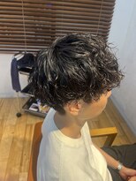トレドエイト バイ ヘッドライト 横浜店(toledo8 by HEADLIGHT) ☆無造作パーマ×マッシュショート◎ 10代20代30代
