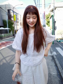 パークホワイト 代官山(PARK White) 結べるレイヤー小顔レイヤーハッシュカット