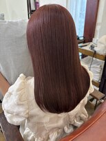 ヘアラウンジ アンリオ(hair lounge an rio)&nbsp;ブリーチなしピンクベージュ
