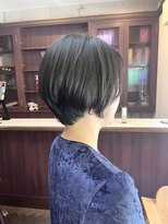 レイジーアワーズ(Lazy Hours)&nbsp;丸みのある大人ハンサムショート