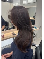ソヨン 今池(SOYON)&nbsp;海外風レイヤー×ラベンダーブラウン