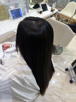 ケンジ 平塚 アネッタ(KENJE annetta) 縮毛矯正ビフォーアフター