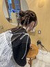 ヘアセット