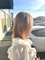 アルティザン(artisan)&nbsp;ミディアム×ミルクティーベージュ