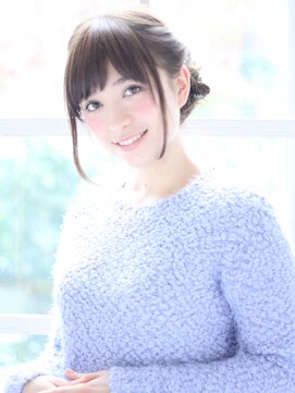 クィーンズガーデンバイケーツーギンザ(QUEEN’S GARDEN by K two GINZA) [K-two銀座]愛されレイヤーロング夏のヘアアレンジ