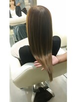 インプルーヴ アートスタイルヘアー(imProve Art style hair) ハイライト&ローライト☆3Dカラースタイル