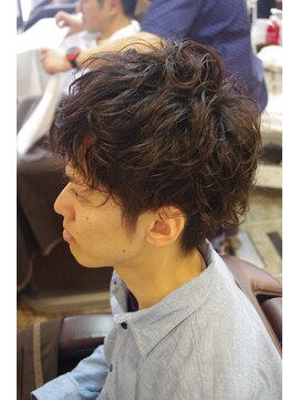 ディスパッチヘアー 甲子園店(DISPATCH HAIR) メンズスタイル×パーマ