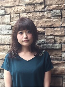 エノモト(ENOMOTO) ふんわりベージュ立体感ふわふわボブ大人可愛い小顔スタイル