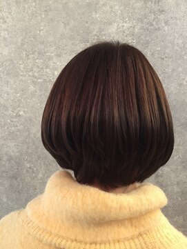 ロンド ルージュ 銀座店(Lond rouge) 【お客様ヘア】ショートヘア×ピンクベージュ系