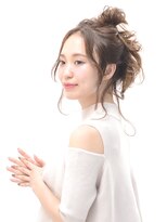 アース 菊名店(HAIR&MAKE EARTH) ふんわり華やかアップスタイル【EARTH菊名】