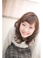 ル クール 柏崎店(Le Coeur)&nbsp;優しい雰囲気のセミロング/20代30代40代50代