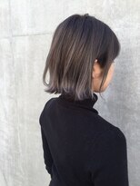 リリアン 表参道(relian)&nbsp;バレイヤージュ×グレージュカラー