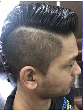 ワンスリー ヘアーメイク(103 hair make) オシャレツーブロック