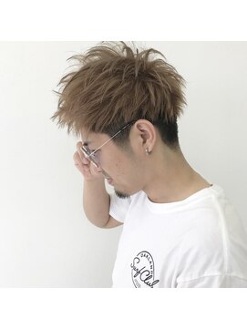 エモーシオン(HAIR CREATE EMOTION) メンズオーダー多め★ワイルドショート